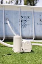 Intex Krystal Clear C1500 Gal Swimming Pool Cartridge Filter Pump #26636