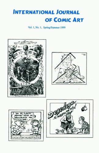 The International Journal of Comic Art Vol. 1, No. 1 (Spring/Summ
