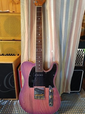 Schecter Pt Special Purple Burst Mit Koffer