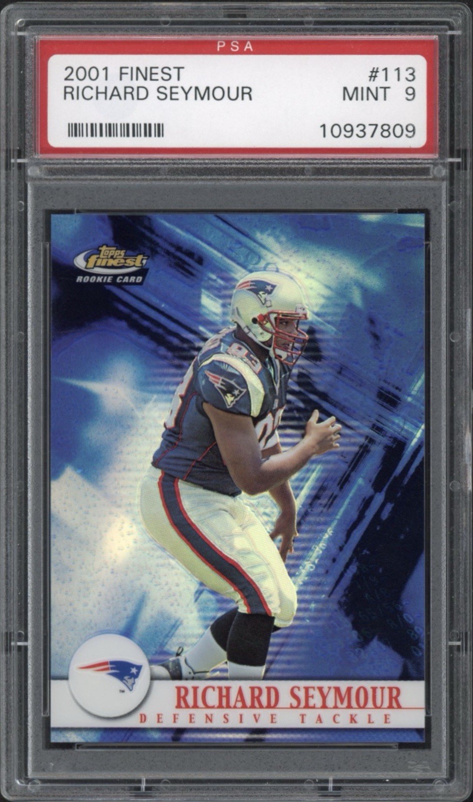 Richard Seymour Finest #113 Base