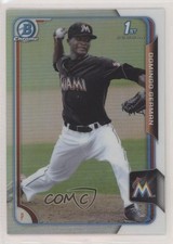 2015 Bowman Chrome Prospects Refractor 464/499 Domingo German #BCP118 0qn