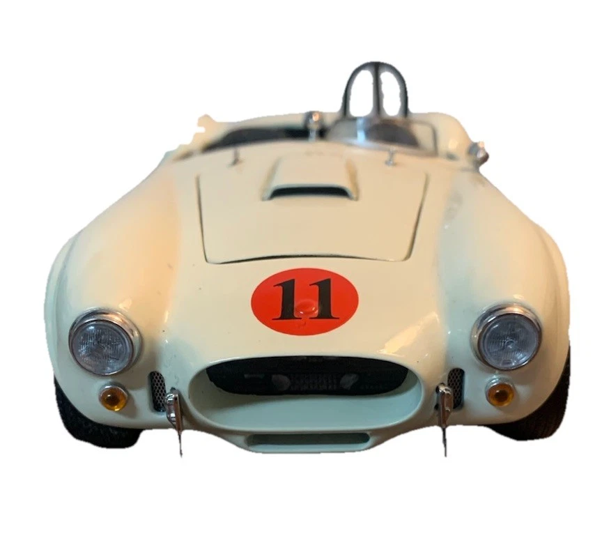 1965 Shelby Cobra 427 S/C Elvis Presley 压铸模型汽车无盒二手 — 第 3/4 张图片