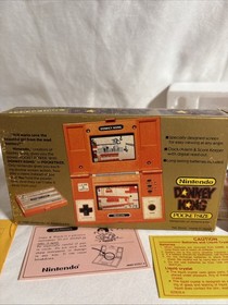 Nintendo Game And Watch Donkey Kong multi screen Tested From Japan DK-52 W/ Box