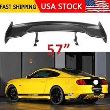 For Ford Mustang S550 57 Gt Rear Trunk Spoiler Wingcarbon Fiber Look For Ford Mustang S550 57 Gt Rear Trunk Spoiler Wingcarbon Fiber Look