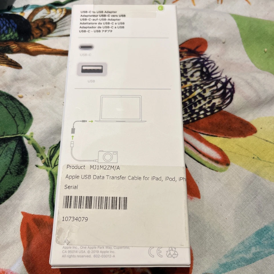 Genuine Apple USB-C to USB Adapter - (A1632) MJ1M2ZM/A - Brand New - Image 3 of 4