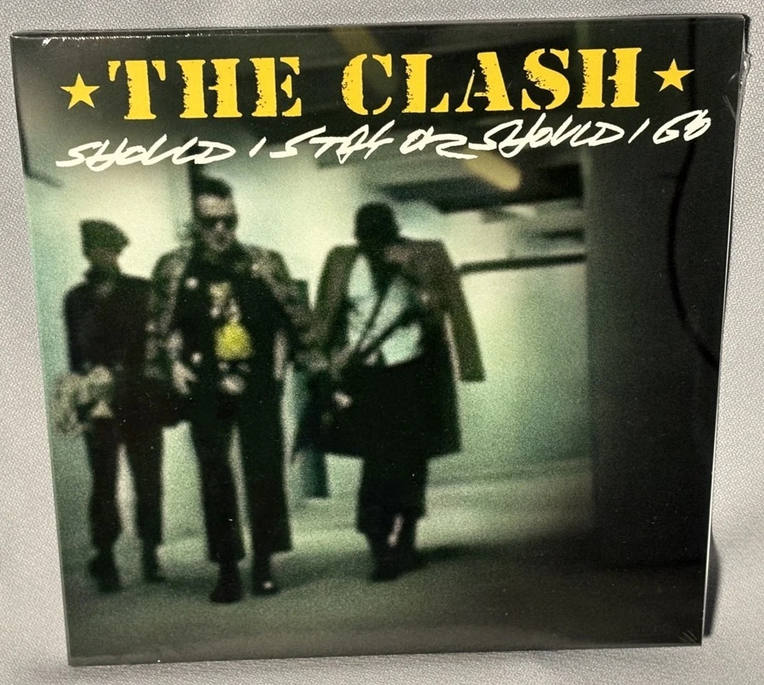 The Clash 45 RPM Speed Vinyl Records for sale | eBay
