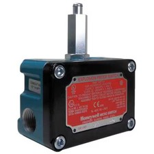 Honeywell Ex-Q Explosion Proof Limit Switch - Spdt, Plunger, Aluminum,