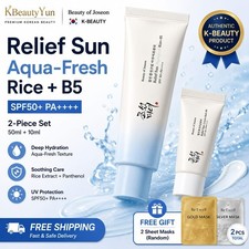Beauty of Joseon Relief Sun Aqua-Fresh Rice B5 SPF50 PA   50 ml  10 ml Set