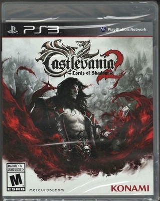 Castlevania: Lords of Shadow 2 PS3 (Brand New Factory Sealed US