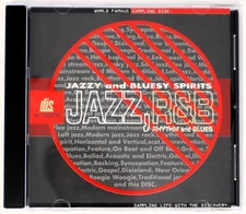 Discovery Firm Jazz R&B Sample Library/Sound Library/Sampling CD 1990s