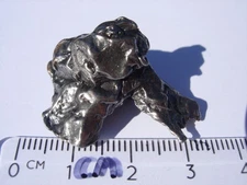 11.4 grams NEW CAMPO DEL CIELO METEORITE polished + Certificate of Authenticity
