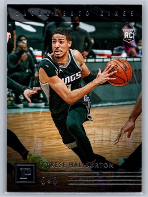 Tyrese Haliburton 2020-21 Panini Chronicles Rookie #103 | eBay