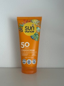 SUNDANCE Sonnencreme LSF 50 Gesicht & Dekolleté