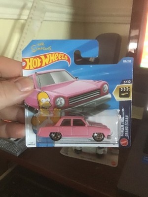 HOT WHEELS TV SERIE SIMPSONS FAMILIENAUTO DIE CAST AUTO GEBURTSTAG WEIHNACHTSGESCHENK