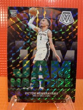 2023-24 Panini Mosaic - Jam Masters Victor Wembanyama #3 Green Mosaic Prizm (RC)