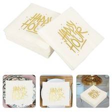  50 Sheets Table Napkins Paper Luxury for Wedding Reception Hotel Desktop