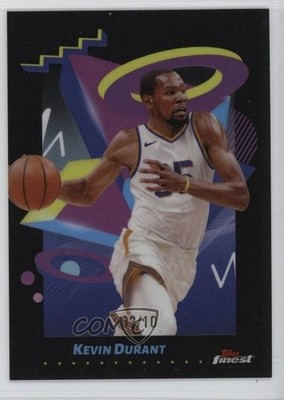 2024-25 Topps Finest Rare Black Refractor 2/10 Kevin Durant #279 f3p