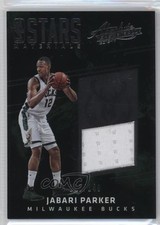 2016-17 Panini Absolute NBA Stars Materials 113/149 Jabari Parker #19 0a7