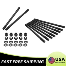 Engine Head Stud Kit for Non-VTEC B18A1,B18B1 LS Engine B20B4 B20Z2 USA US NEW
