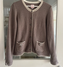 Strick/Trachtenjacke SPIETH & WENSKY braun Gr. L Neu