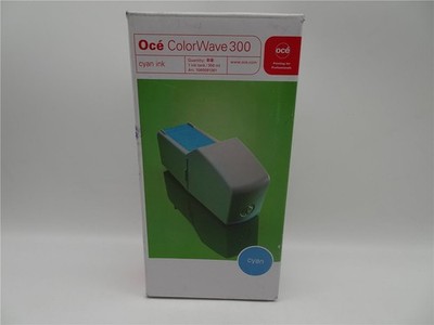 Original OCE 1060091361 Tinte Cyan für OCE ColorWave 300 Series