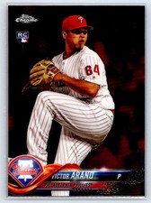 2018 Topps Chrome #9 Victor Arano