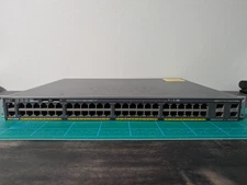 Cisco Catalyst 2960 (WS-C2960X-48FPS-L) 48 Ports Rack Mountable Switch