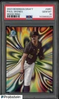 2023 Bowman Draft Chrome Mood Ring Paul Skenes RC Rookie PSA 10 GEM MINT