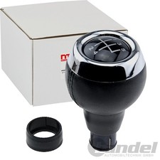 5-GANG SCHALTKNAUF SCHWARZ passend für MINI COOPER auch CLUBMAN PACEMAN R55-R61