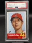2018 Topps Living Set #7 SHOHEI OHTANI RC LA Angels Rookie PSA 10 GEM MT