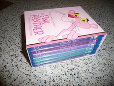 The Pink Panther Cartoon Collection [1964-1980] (Blu-ray, 2020, 6-Disc) SUPERB!!