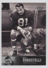 1997 Upper Deck NFL Legends Andy Robustelli #60 HOF 08rj