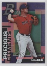 2020 Bowman Platinum Wal-Mart Precious Elements Purple 223/250 Bobby Dalbec 0c6
