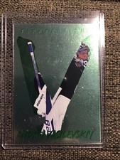 2024-25 UD Skybox Metal Universe Alphabetical Andrei Vasilevskiy