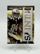 2013 Panini Certified KENNY STILLS Fabric of the Game #17 Prime /49