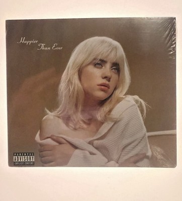 Billie Eilish   Happier Than Ever (CD, 2021)   Brand New Sealed (Limited Edition