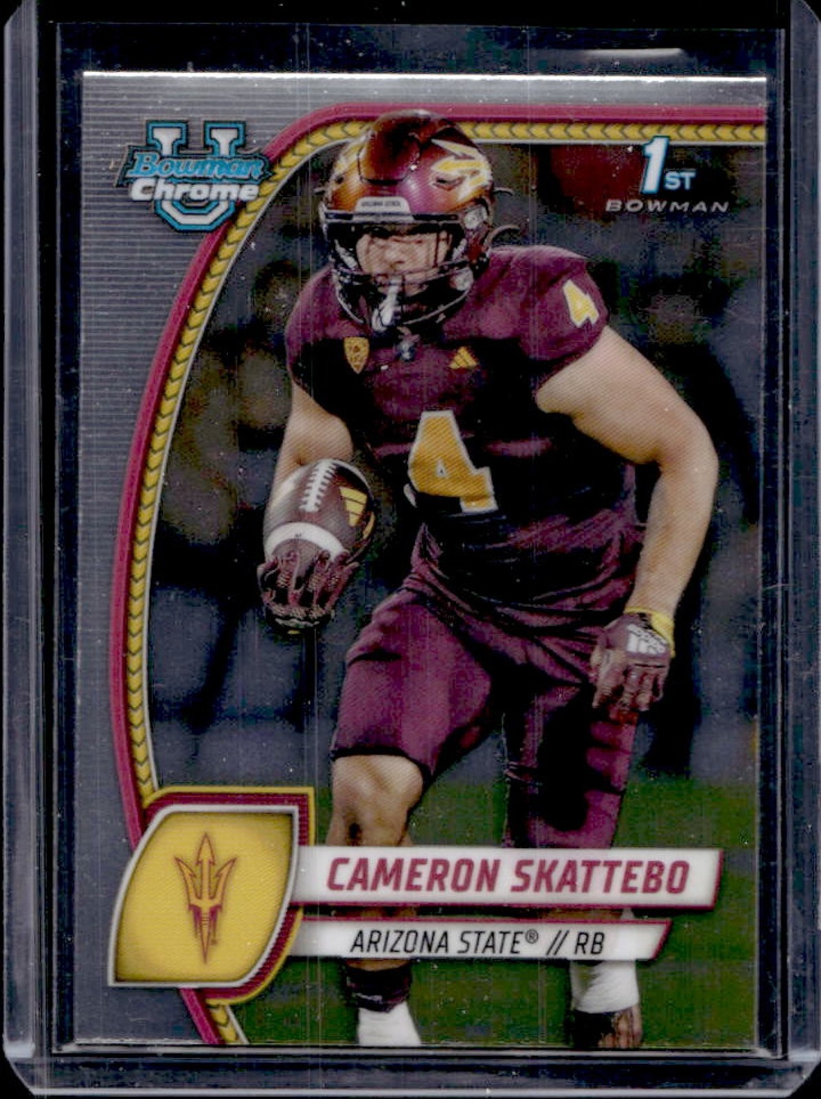 2024 Bowman Chrome U Cameron Skattebo 1st #37