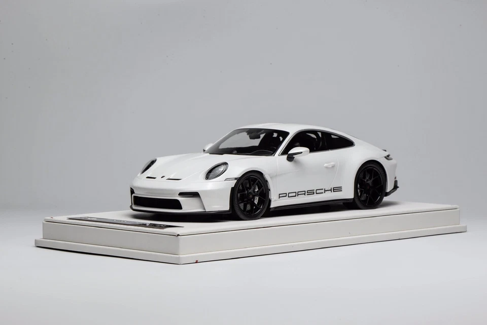 IVY Merit 1/18 Porsche 911 (992) S/T ST 15 piezas resina blanca sin Minichamps Norev Foto 2 de 4