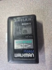 New ListingVintage Sony Walkman WM-AF42 FM/AM Radio Cassette Player For Parts Or Repair