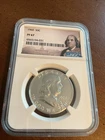 1960 Franklin Silver Half Dollar NGC PR-67