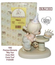 Precious Moments 1983 May Your Birthday Be A Blessing E2826 boxed VGC