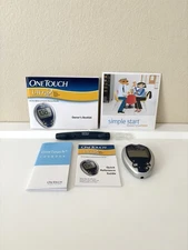 OneTouch Ultra 2 Blood Glucose Meter Monitoring System Diabetes