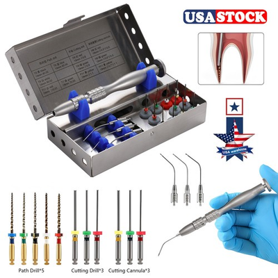 #ad #ad Dental Root Canal File Extractor Broken Files Removal Kit Endo Rescue Retrieval $56.90