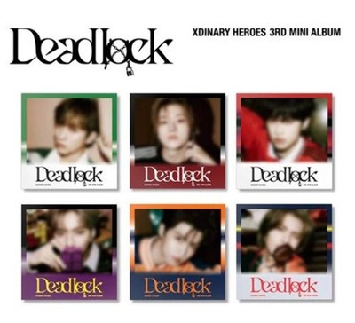 Xdinary-Heroes   3rd Mini album [Deadlock] (Compact ver.)
