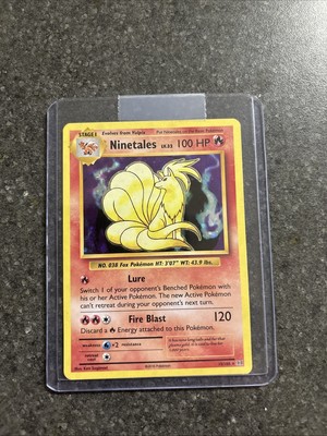 Ninetales Evolutions Holo Rare Pokémon TCG Trading Card 15/108 2016