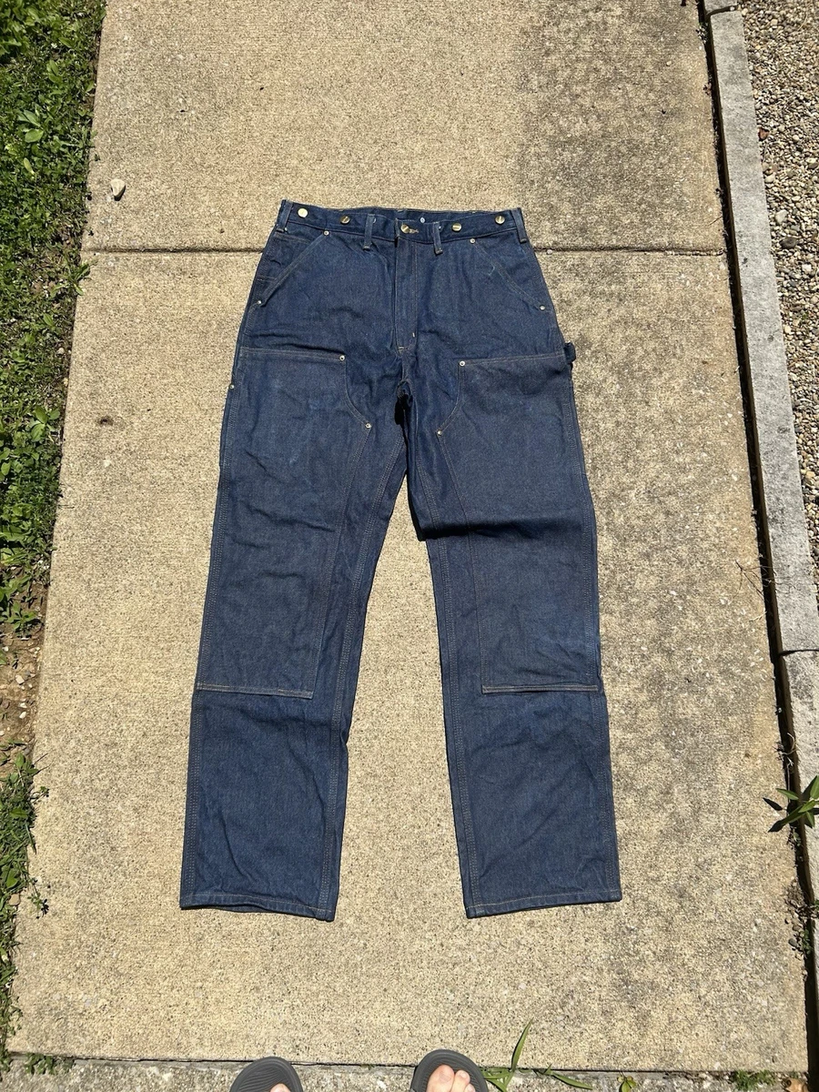 carhartt double knee jeans products for sale | eBay