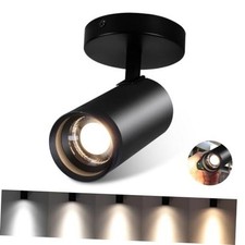 Zoomable Ceiling Spot Lights Indoor 5 Color Adjustable 20w Ceiling Spotlight 1