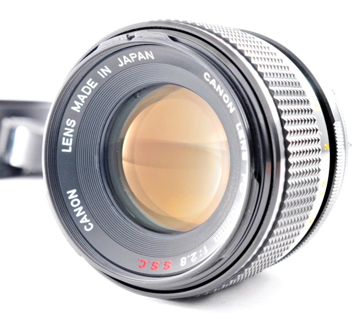 Canon FD f/2.8 Camera Lenses 100mm Focal for sale | eBay