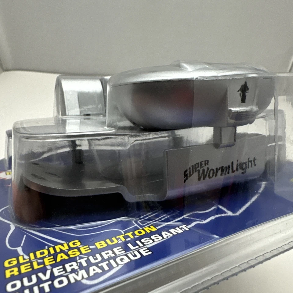 Nuevo de Lote Antiguo Nyko Super Worm Light para Nintendo Game Boy Advance GBA Foto 4 de 4