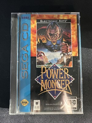 New Factory Sealed Power Monger for Sega CD